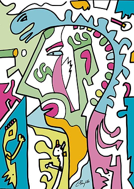 Caripela nariz verde