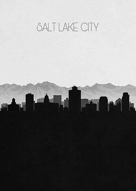 Salt Lake City Skyline