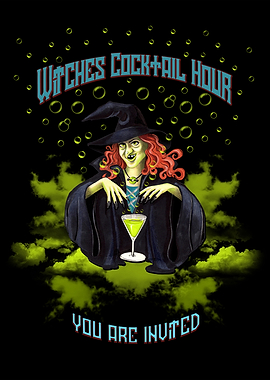Witches Cocktail Hour