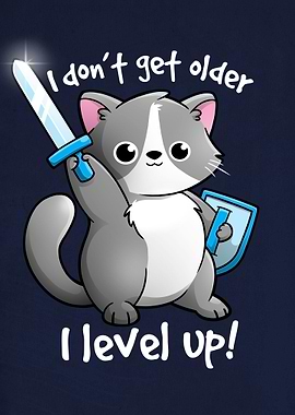 level up cat