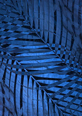 TROPICAL NEBULAS BLUE 1