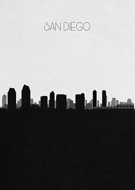 San Diego Skyline