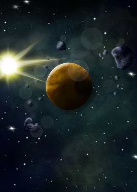 Gression and Satellites