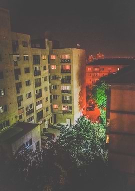 Timisoara at night