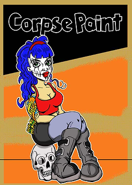 Corpse Paint girl