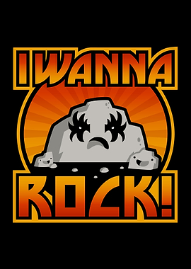 I wanna rock