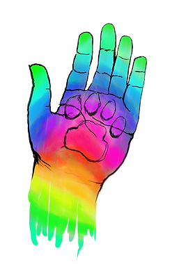 We are al one rainbow