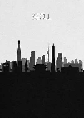 Seoul Skyline