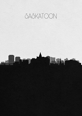 Saskatoon Skyline
