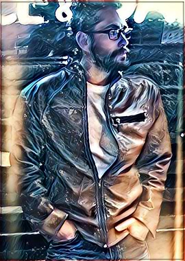 waiting in the the bar