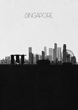 Singapore Skyline