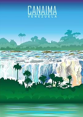 DISPLATE CANAIMA TRVL