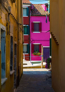 Colorful Burano