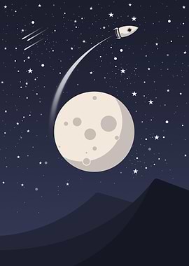 Rocket From the Moon