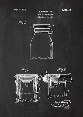 1924 Milk Bottle Closure