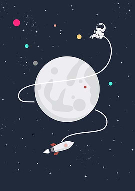 Astronaut Rocket