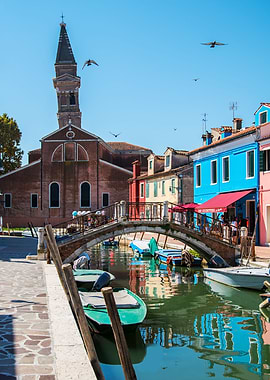 Postacard from Burano