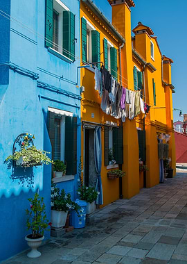 Postcards from Burano IV