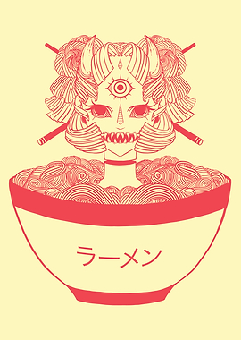 Monster Girl Ramen Noodle