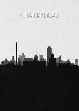 Yekaterinburg Skyline