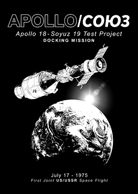 Appolo 18 Soyus 19