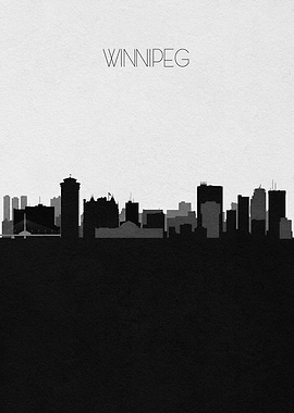 Winnipeg Skyline