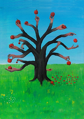 Apple tree