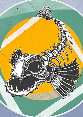 Fish Skeleton