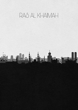 Ras Al Khaimah Skyline