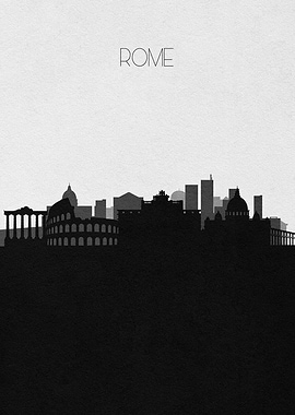 Rome Skyline