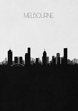 Melbourne Skyline