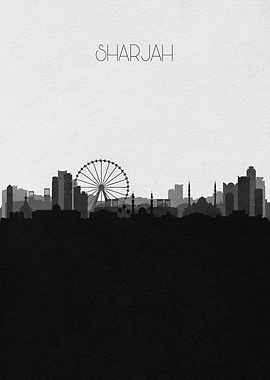 Sharjah Skyline