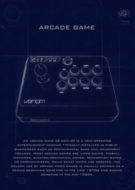 Arcade Blueprint