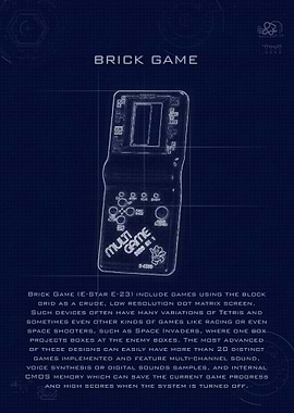 Brick Game Blueprint