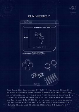 Gameboy Blueprint