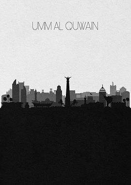 Umm Al Quwain Skyline
