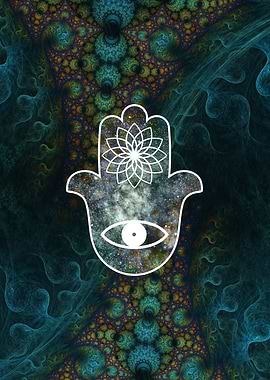 COSMIC HAMSA