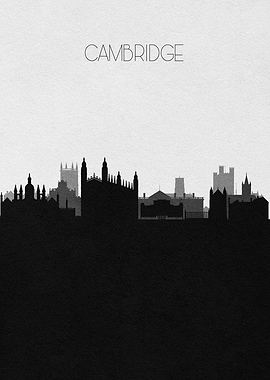 Cambridge Skyline