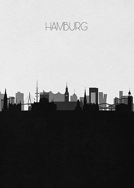 Hamburg Skyline