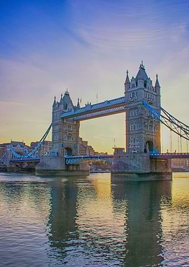 Tower Bridge sunrise