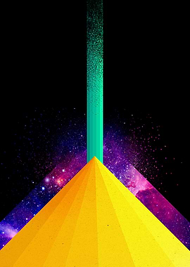 Energy fall on the Pyramid