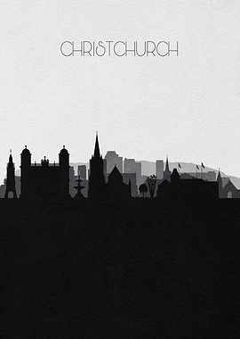Christchurch Skyline