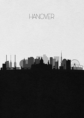 Hannover Skyline