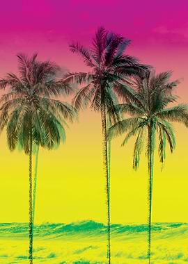 Too hot at the beach