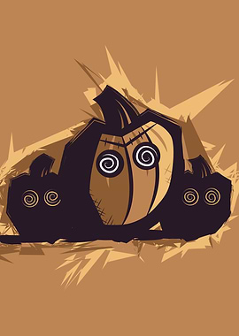 Twisted Pumpkin