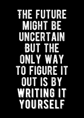 Write Your Future