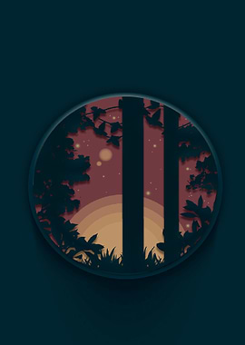 Thousand moons from Earth