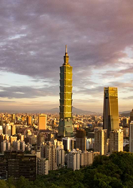 Sunrise Taipei