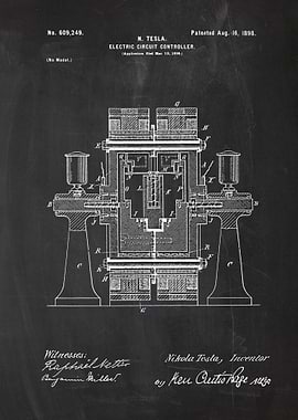 1896 Electric Circuit