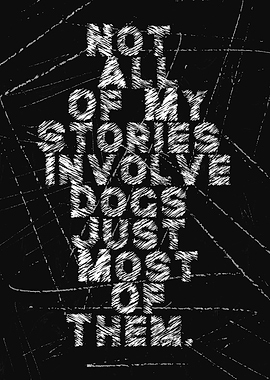 Not All Of My Stories Invo